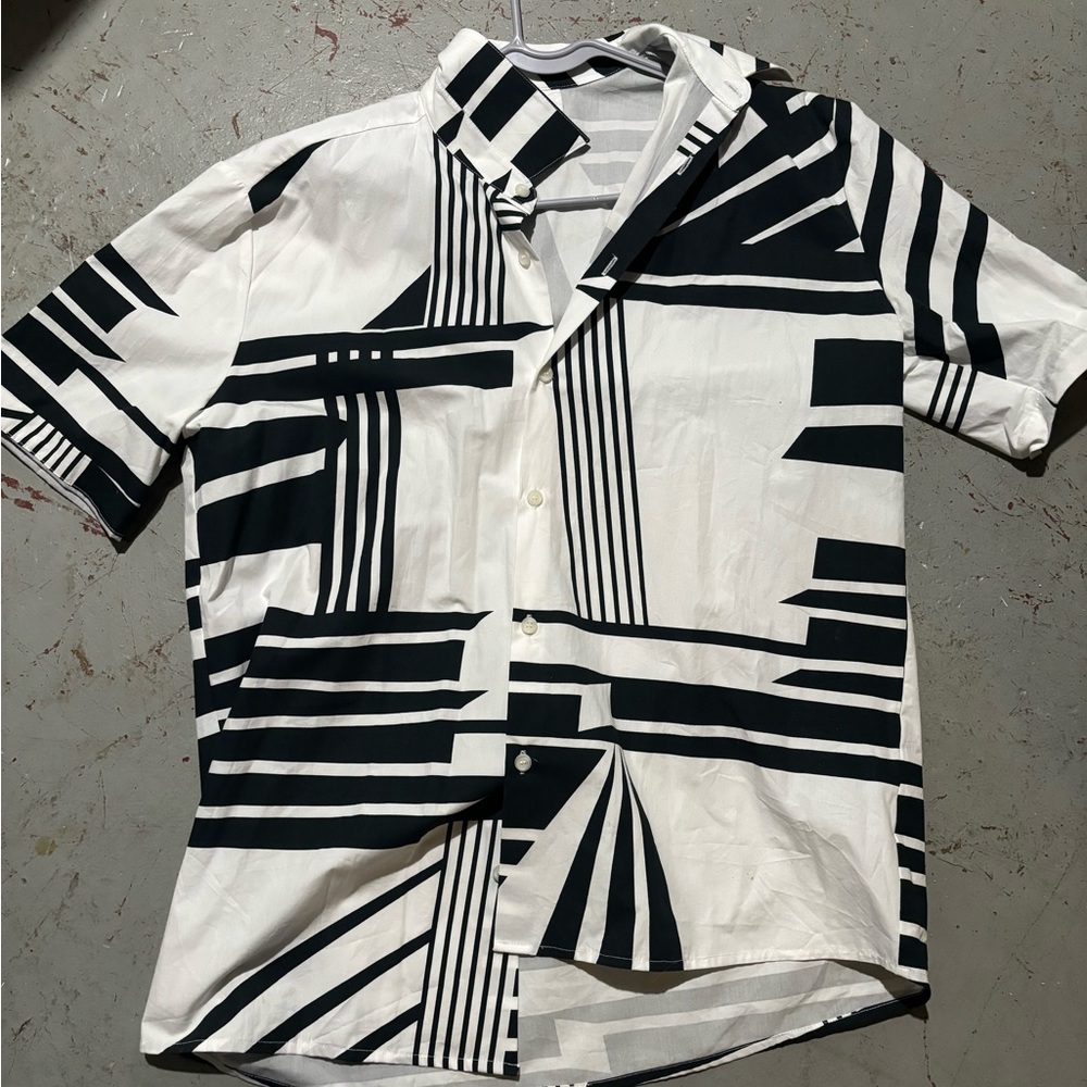 Zara brand new button up dress shirt